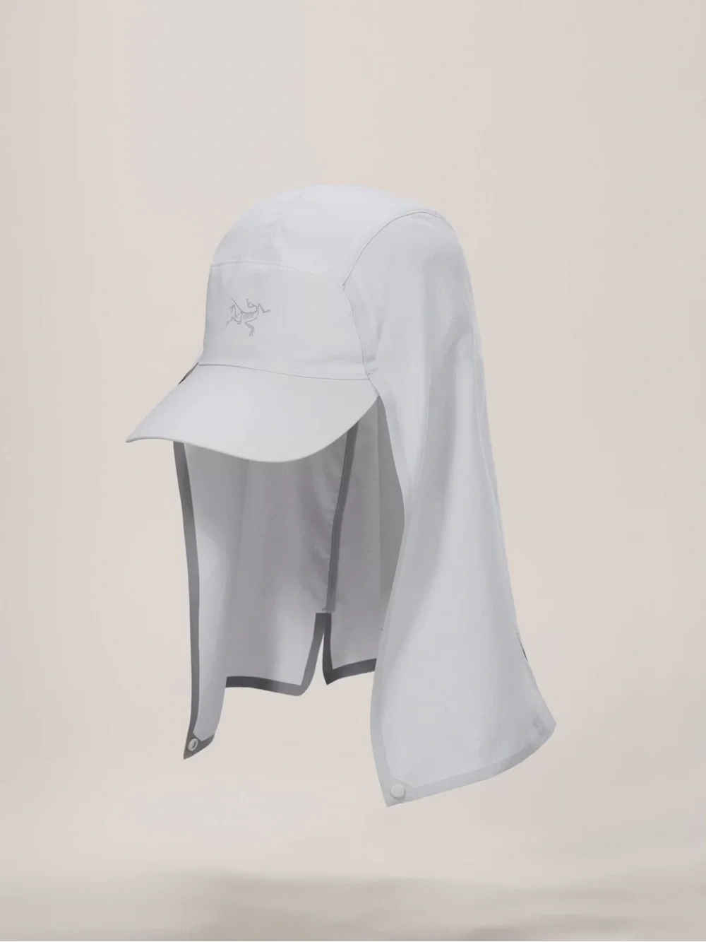 New (without tag) - Arc'teryx SIMA 5 Panel Cap in Solitude - SM
